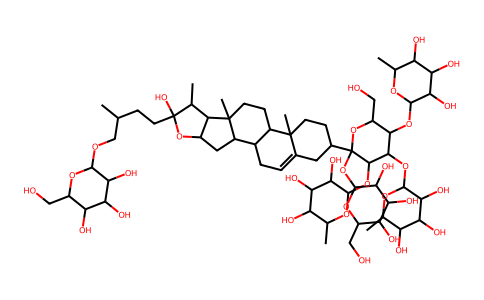 Lliumoside C 56126-13-7